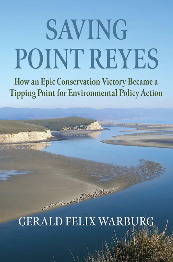 Saving Point Reyes Book Cover.